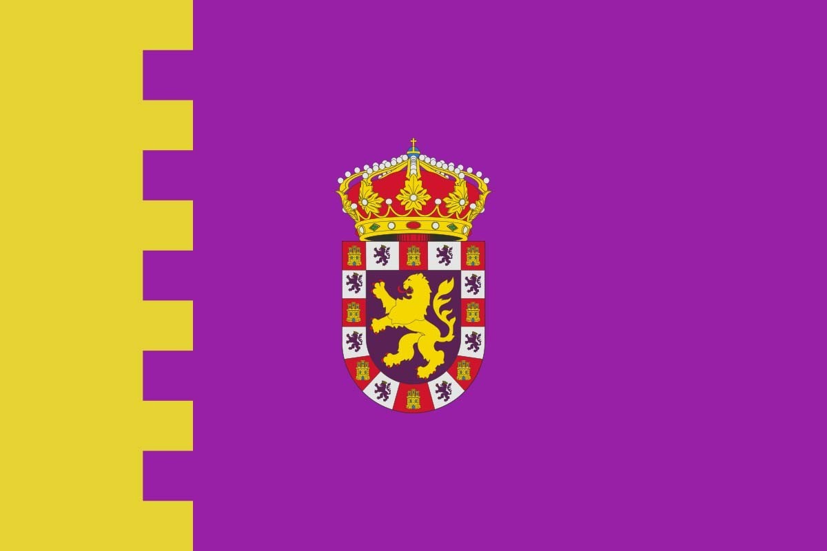 Bandera de mesa de Almonaster la Real | BPH