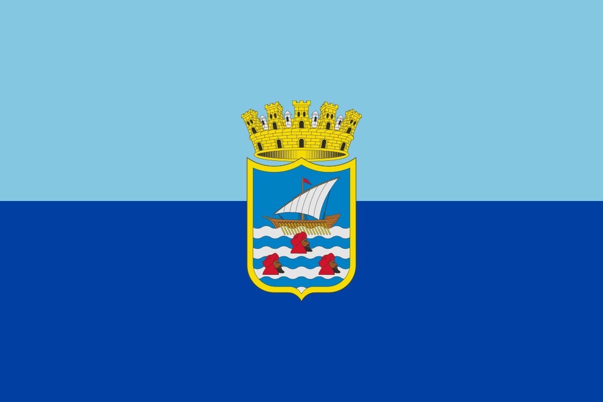 Bandera de mesa de Almuñécar | BPH