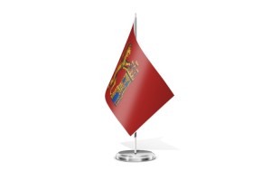 Bandera de mesa de Álora | BPH 123