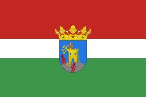 Bandera de mesa de Alozaina | BPH