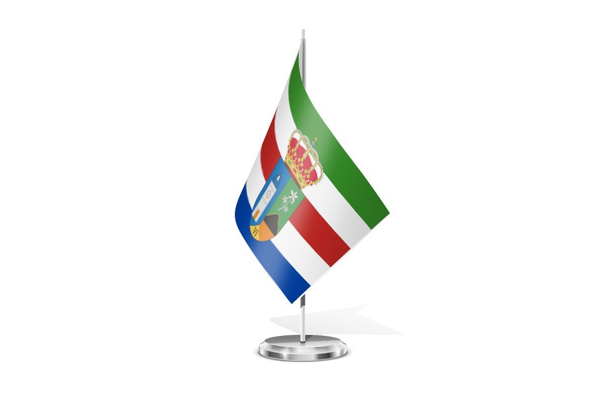 Bandera de mesa de Alsodux | BPH