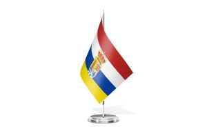 Bandera de mesa de Árchez | BPH 123