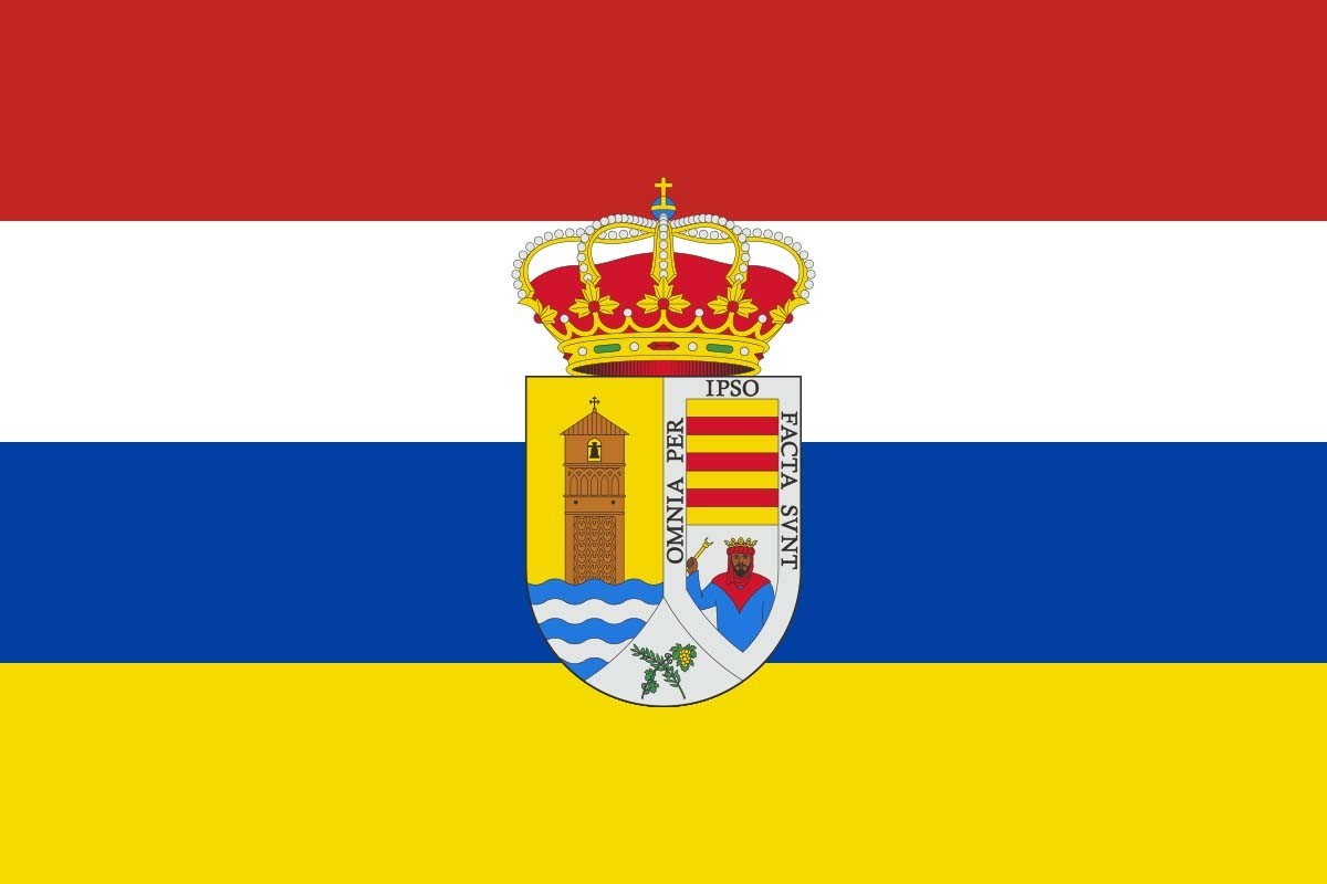 Bandera de mesa de Árchez | BPH