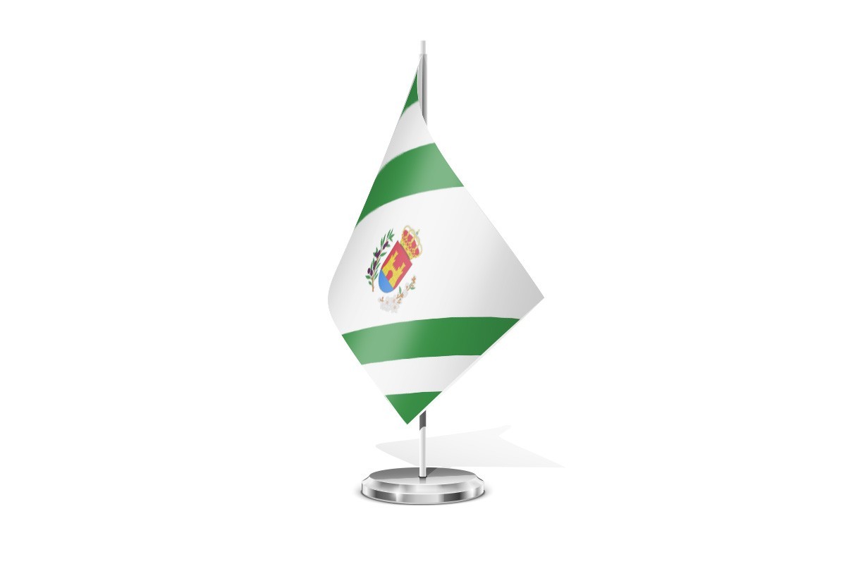Bandera de mesa de Ardales | BPH