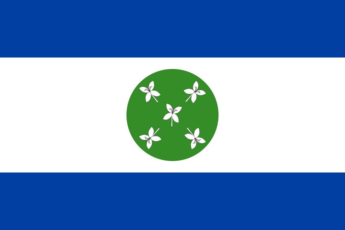 Bandera de mesa de Armuña de Almanzora | BPH