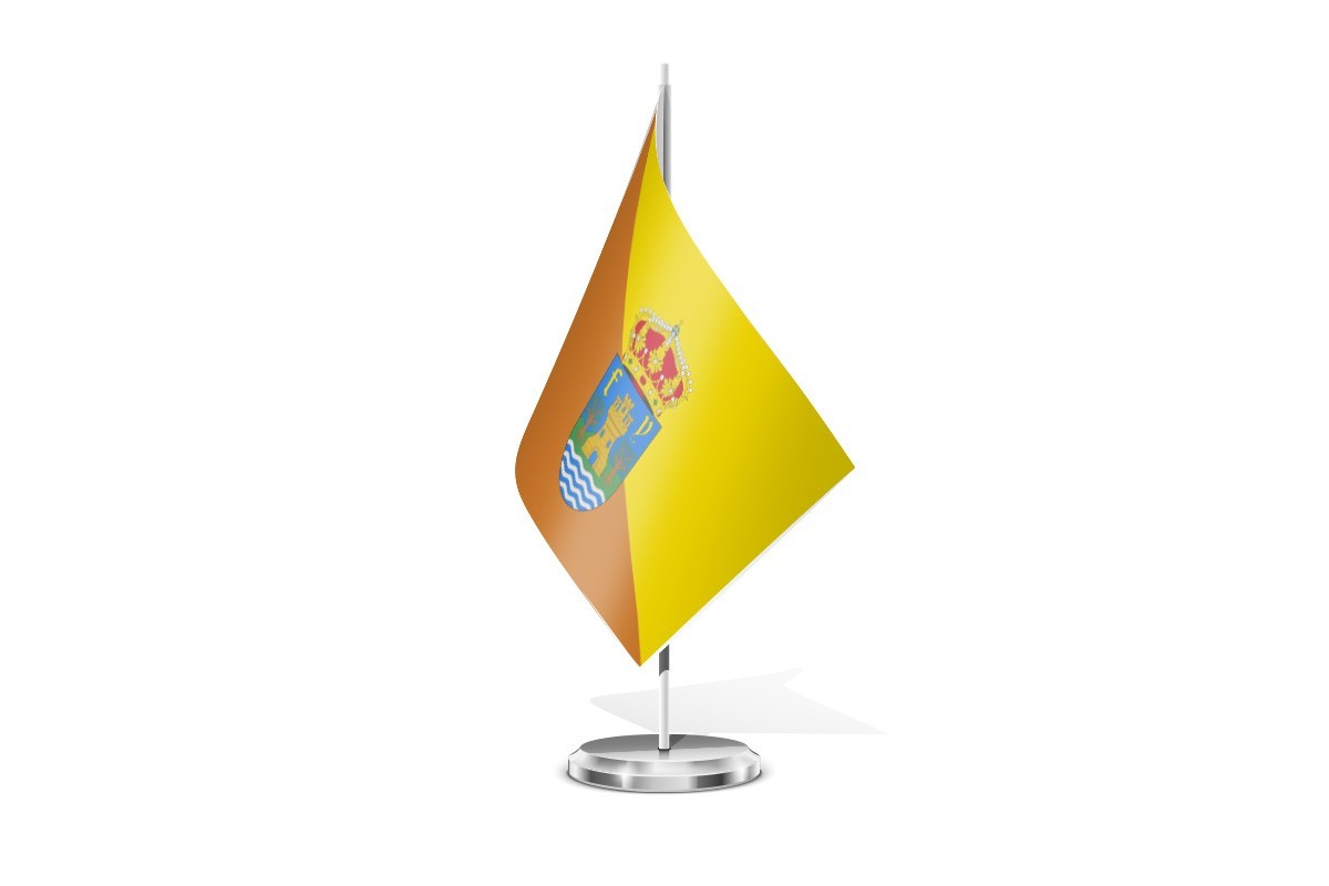 Bandera de mesa de Benalmádena | BPH