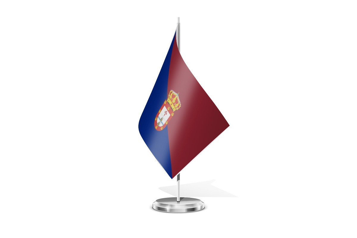 Bandera de mesa de Benamejí | BPH