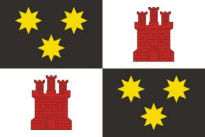 Bandera de mesa de Benitagla | BPH Bandera de mesa de Benitagla | BPH