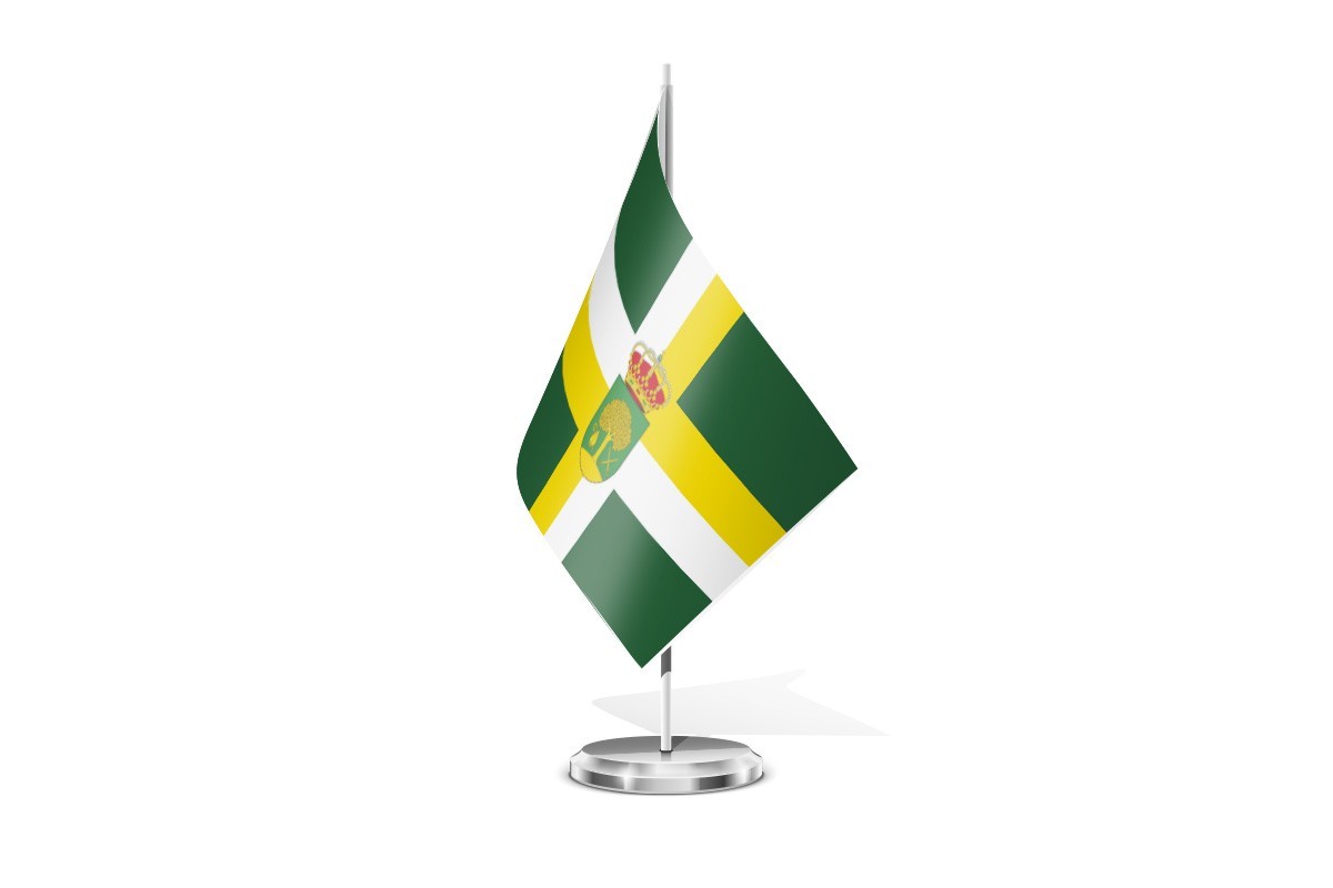 Bandera de mesa de Bormujos | BPH Bandera de mesa de Bormujos | BPH