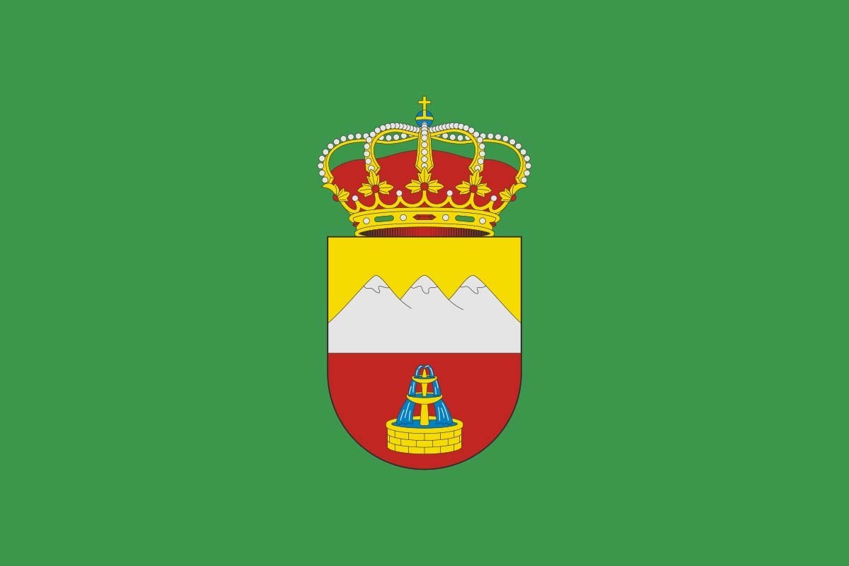 Bandera de mesa de Bubión | BPH