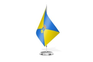 Bandera de mesa de Cabezas Rubias | BPH 123