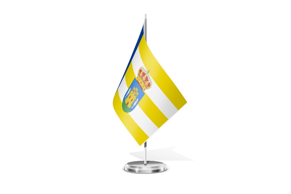 Bandera de mesa de Cala | BPH Bandera de mesa de Cala | BPH