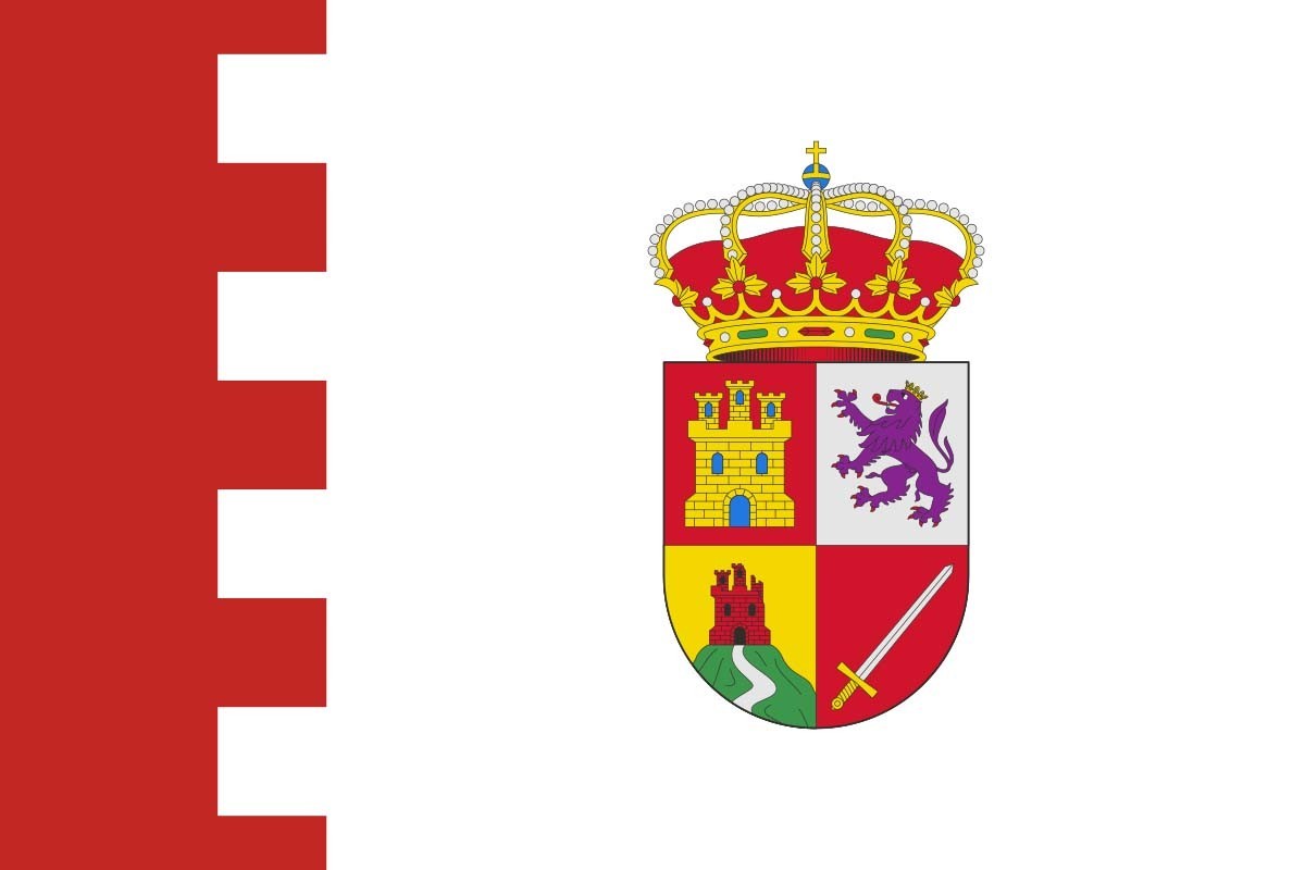 Bandera de mesa de Campillo de Arenas | BPH