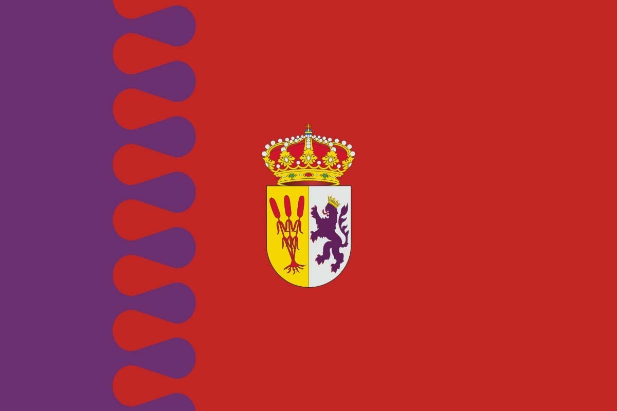 Bandera de mesa de Cañaveral de León | BPH Bandera de mesa de Cañaveral de León | BPH