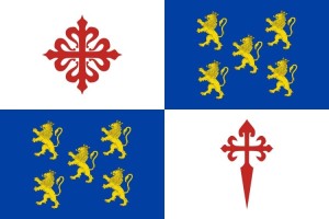 Bandera de mesa de Canena | BPH