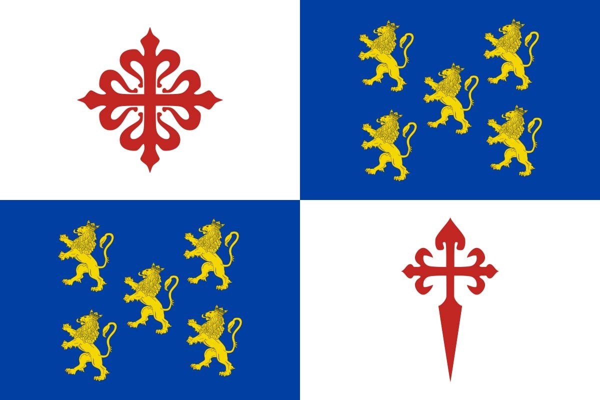 Bandera de mesa de Canena | BPH