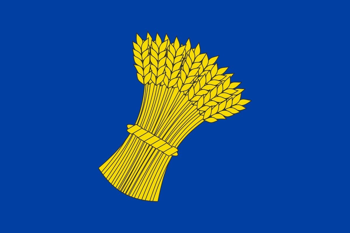 Bandera de mesa de Canjáyar | BPH