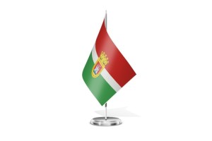 Bandera de mesa de Cantillana | BPH 123