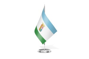 Bandera de mesa de Carboneros | BPH 123