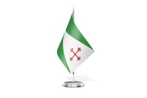 Bandera de mesa de Carrión de los Céspedes | BPH 123