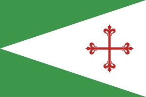 Bandera de mesa de Carrión de los Céspedes | BPH Bandera de mesa de Carrión de los Céspedes | BPH