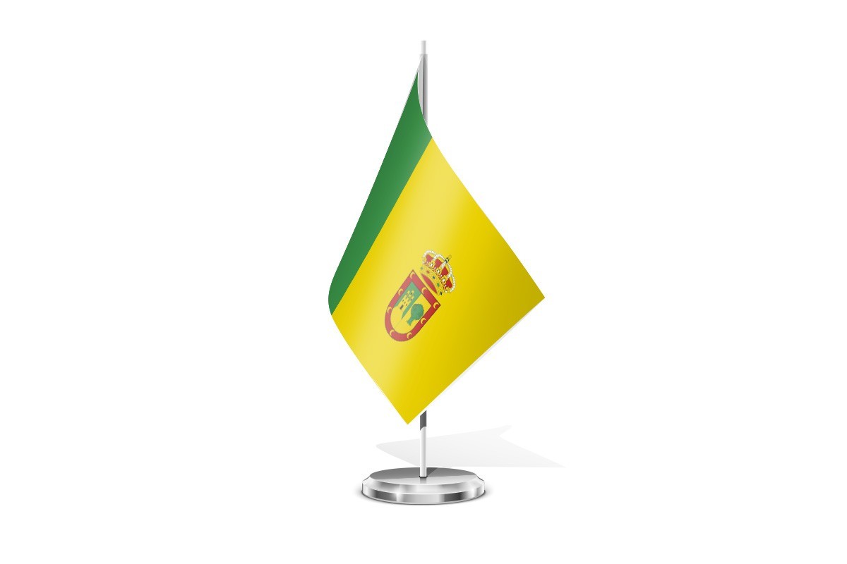 Bandera de mesa de Cartajima | BPH