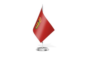 Bandera de mesa de Casabermeja | BPH 123