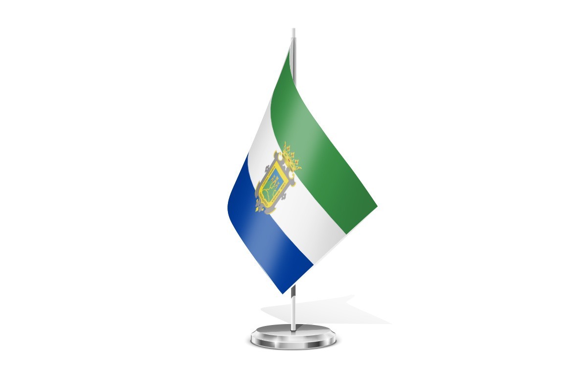 Bandera de mesa de Casarabonela | BPH