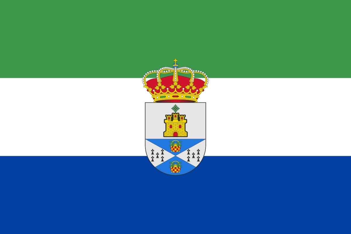 Bandera de mesa de Castilleja de Guzmán | BPH Bandera de mesa de Castilleja de Guzmán | BPH