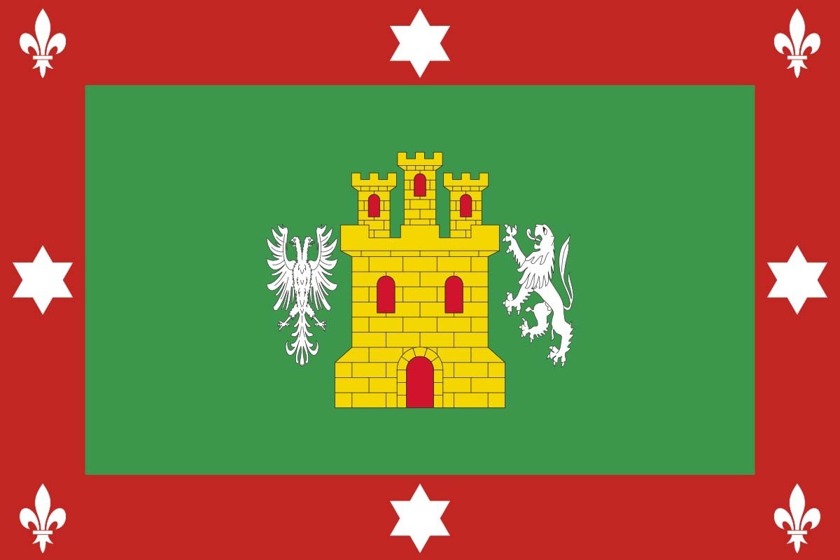 Bandera de mesa de Castilleja del Campo | BPH