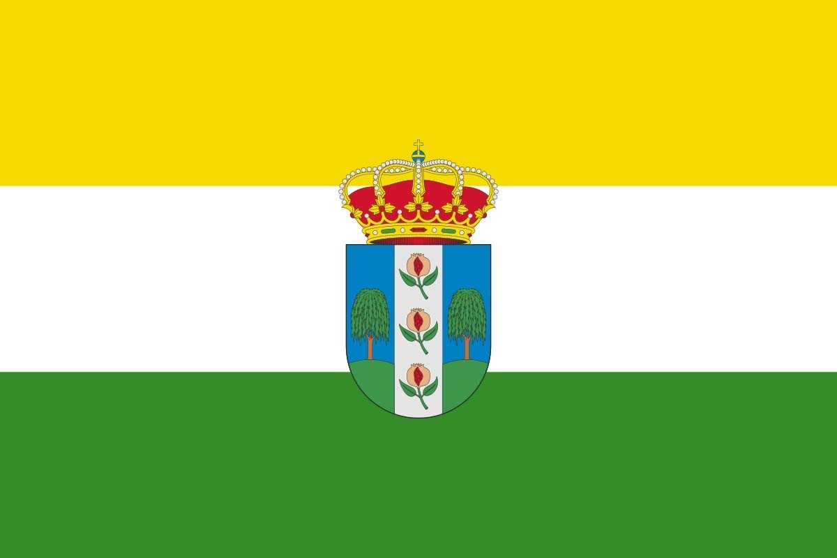 Bandera de mesa de Chauchina | BPH