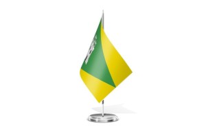 Bandera de mesa de Chimeneas | BPH 123