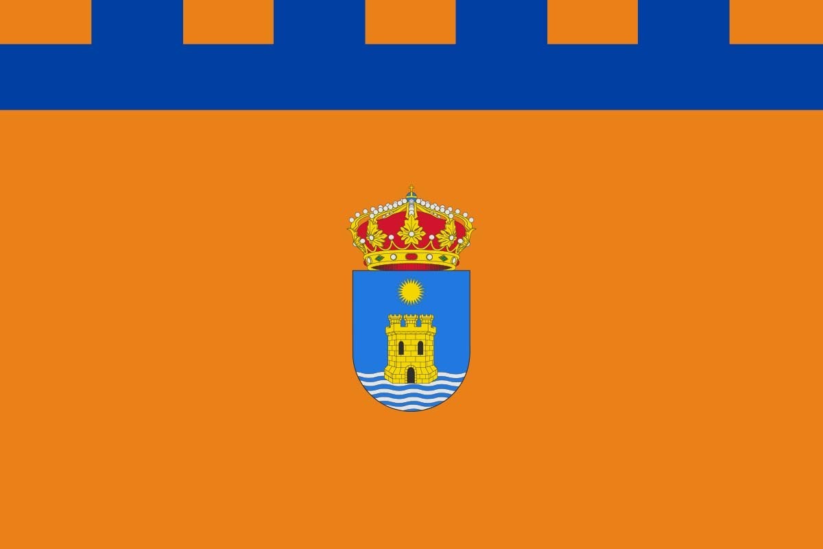 Bandera de mesa de Cortegana | BPH Bandera de mesa de Cortegana | BPH