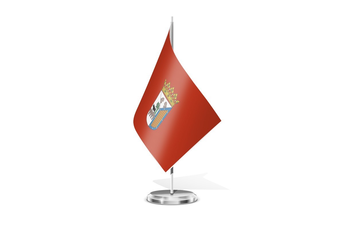 Bandera de mesa de Salamanca