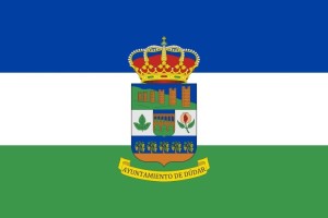 Bandera de mesa de Dúdar | BPH Bandera de mesa de Dúdar | BPH