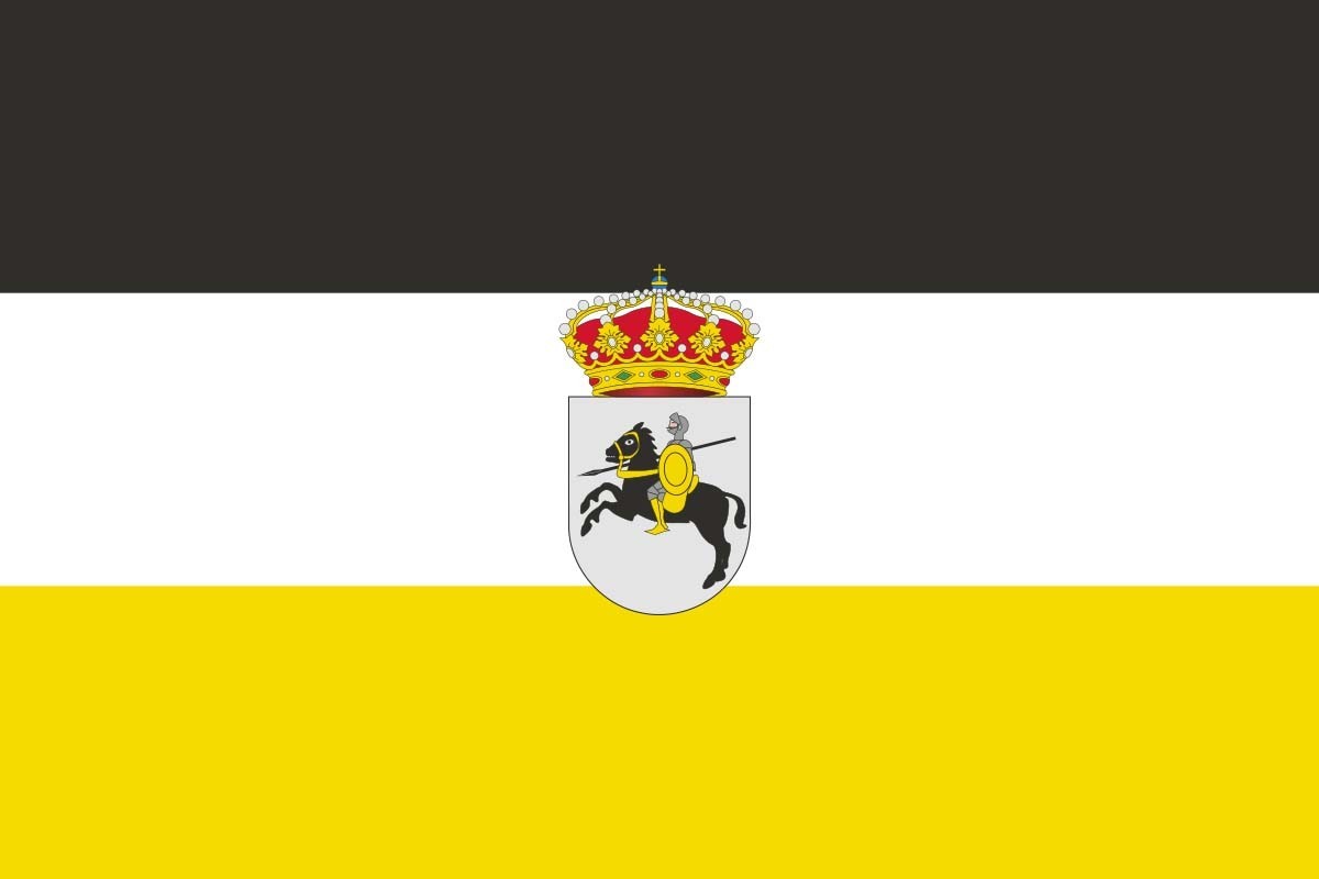 Bandera de mesa de Escacena del Campo | BPH Bandera de mesa de Escacena del Campo | BPH