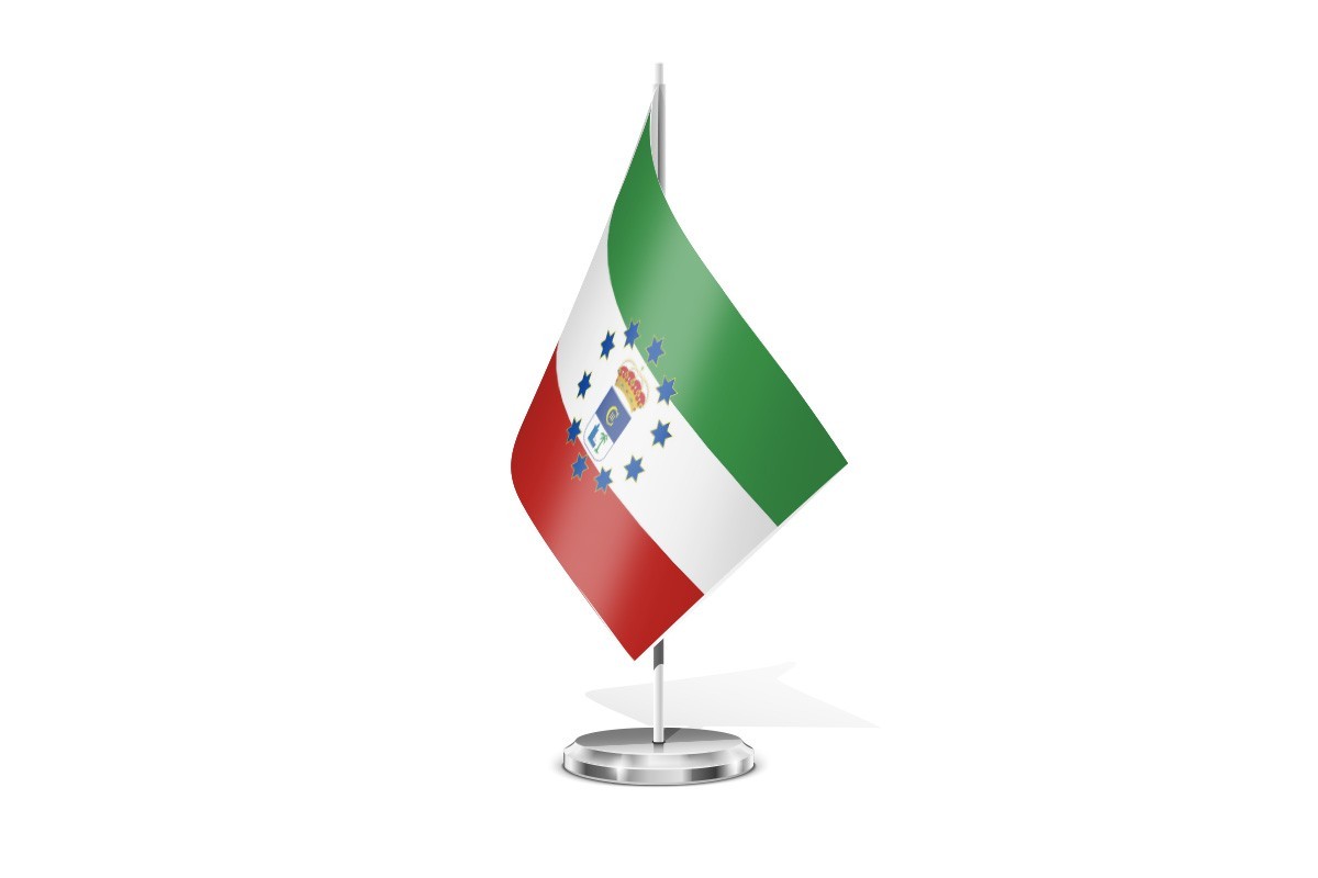 Bandera de mesa de Fuente Palmera | BPH Bandera de mesa de Fuente Palmera | BPH