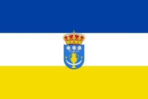 Bandera de mesa de Galaroza | BPH Bandera de mesa de Galaroza | BPH