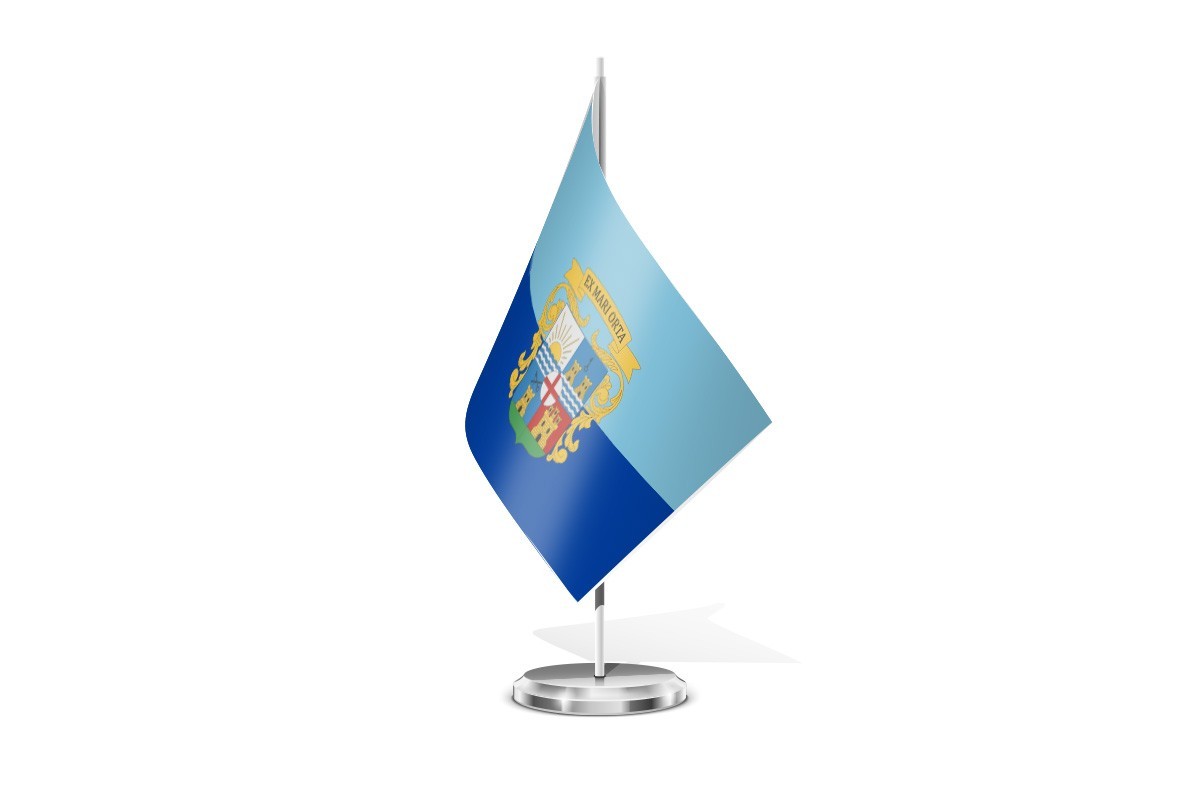 Bandera de mesa de Garrucha | BPH