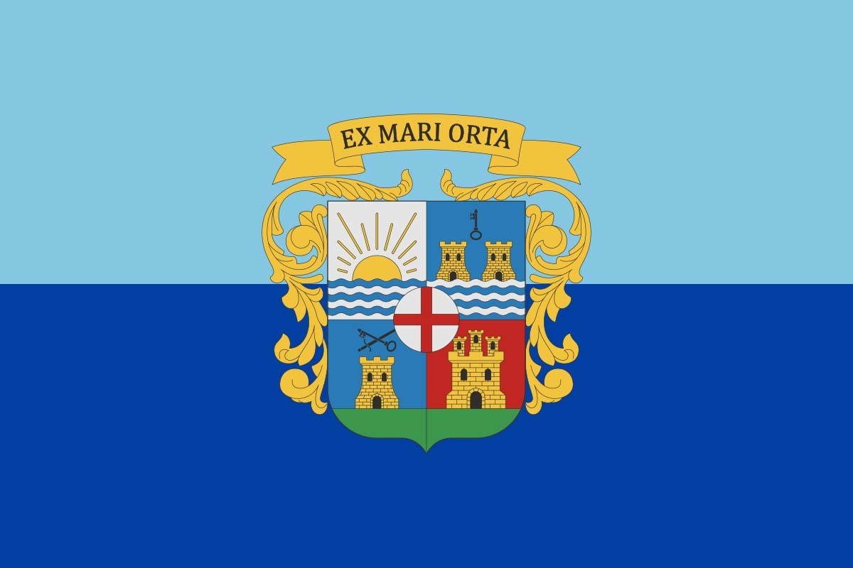 Bandera de mesa de Garrucha | BPH