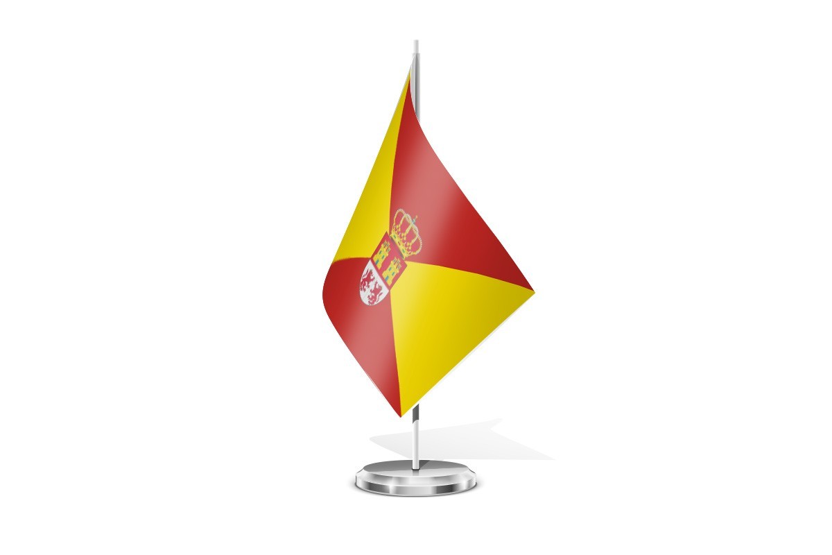 Bandera de mesa de Gor | BPH