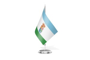 Bandera de mesa de Guarromán | BPH 123