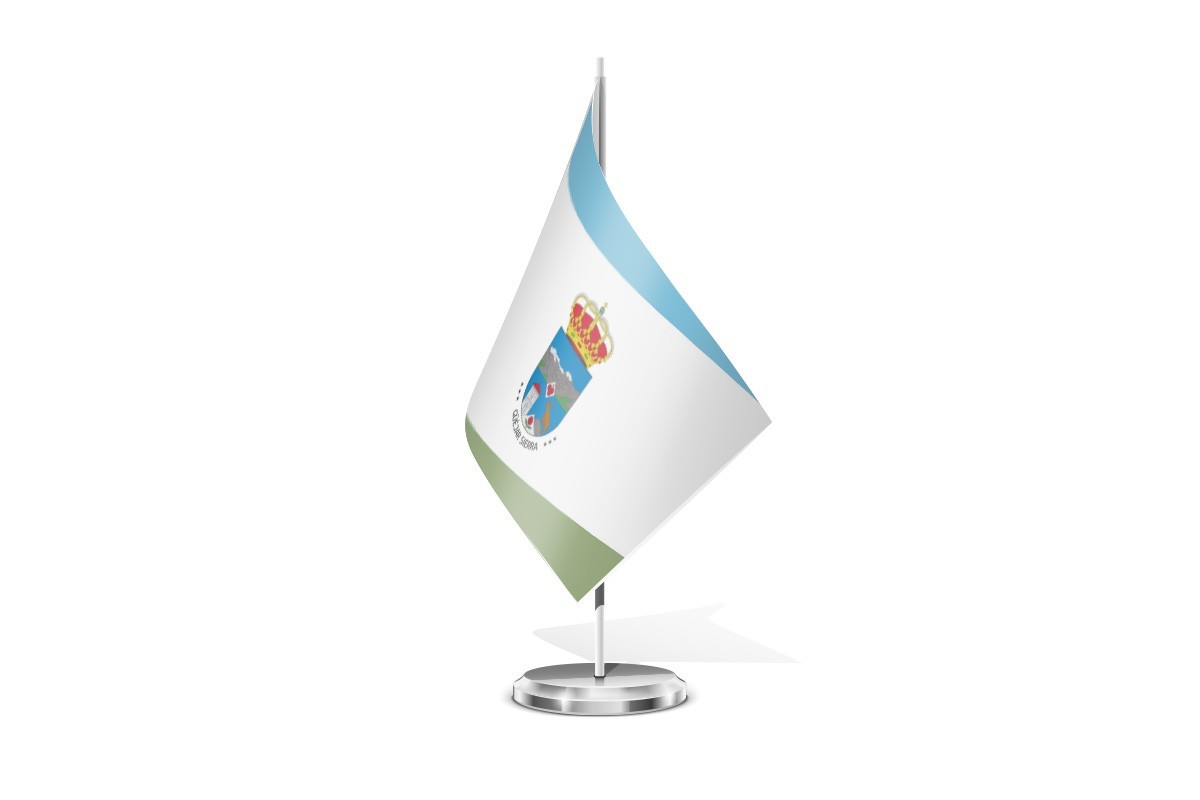 Bandera de mesa de Güejar Sierra | BPH Bandera de mesa de Güejar Sierra | BPH