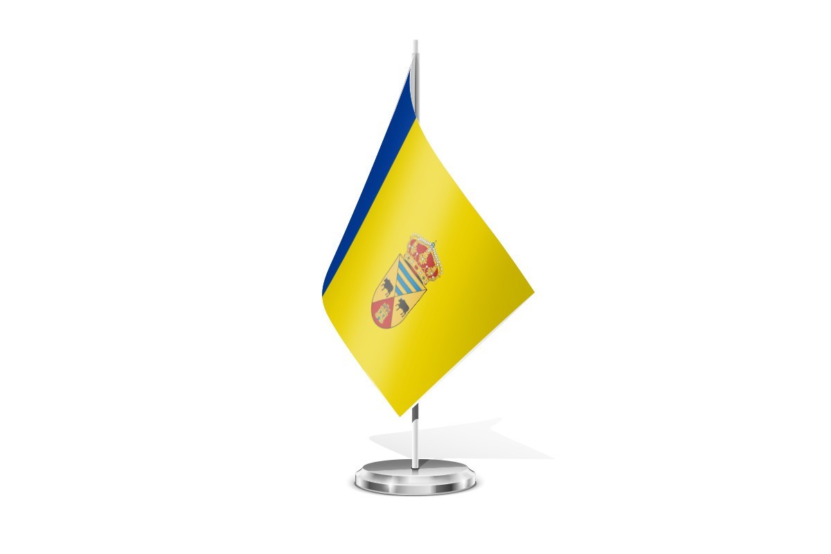 Bandera de mesa de Guijo | BPH