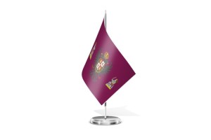 Bandera de mesa de Toledo 123