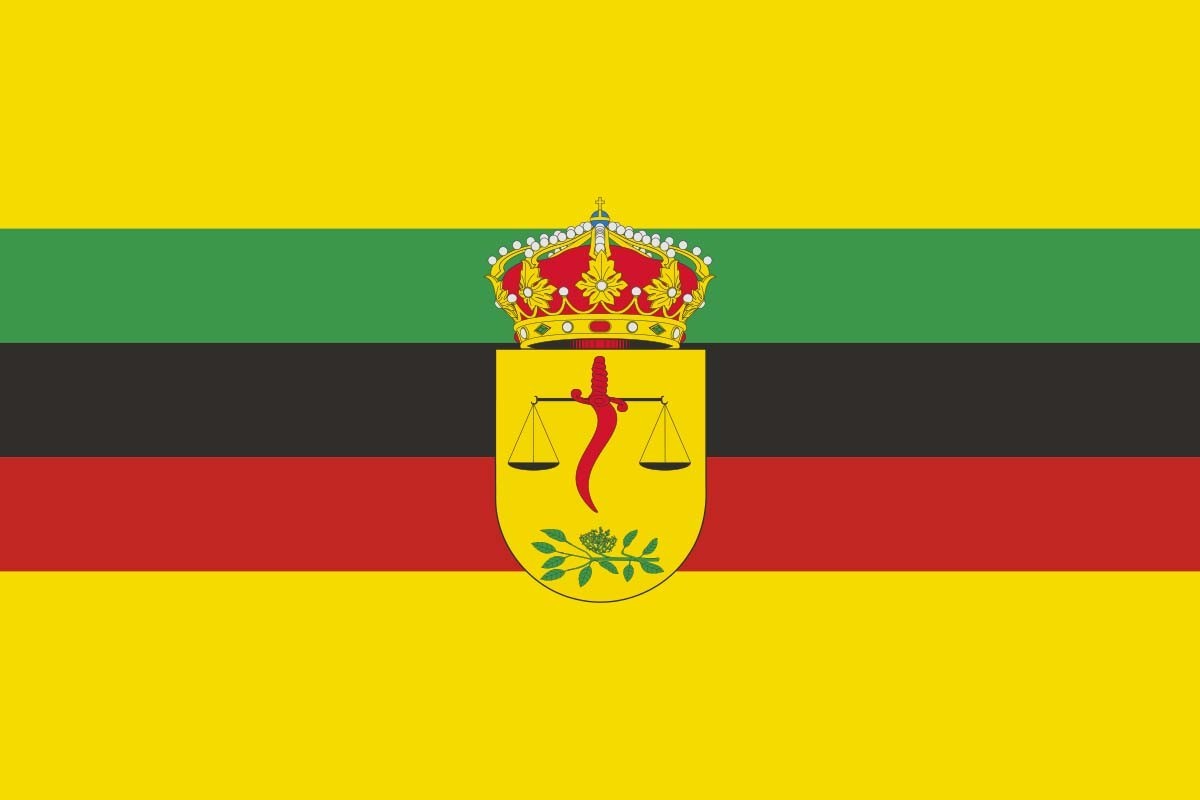 Bandera de mesa de Jabugo | BPH Bandera de mesa de Jabugo | BPH