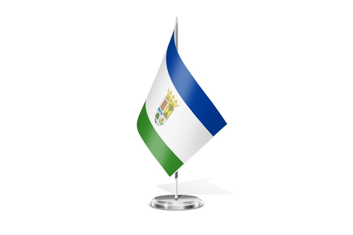 Bandera de mesa de Jerez del Marquesado | BPH