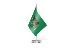 Bandera de mesa de Toledo provincia 123