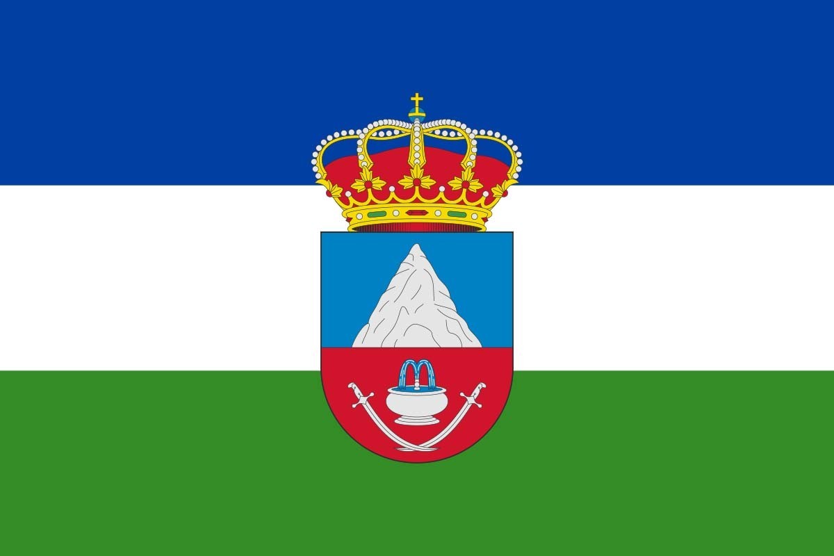 Bandera de mesa de Lanjarón | BPH Bandera de mesa de Lanjarón | BPH