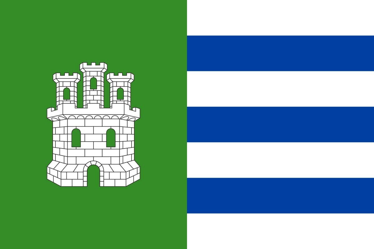 Bandera de mesa de Lecrín | BPH